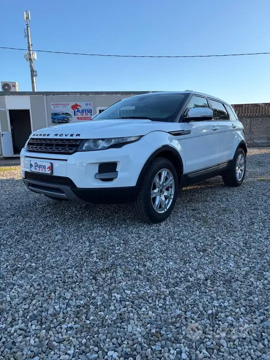 Land Rover Range Rover Evoque 2011 photo 3