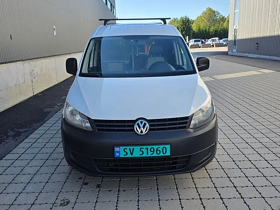 Volkswagen Caddy 2013 photo 2
