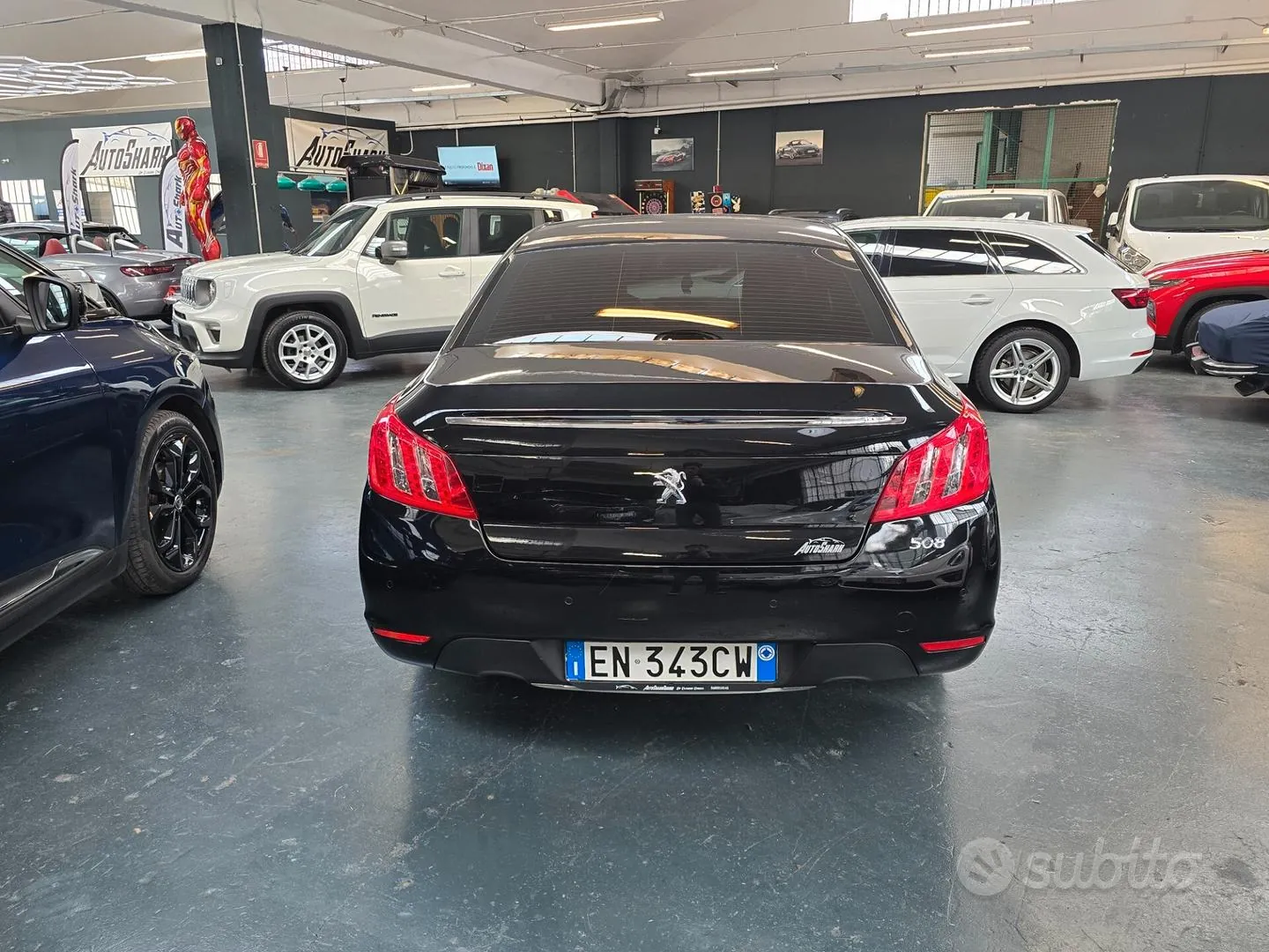 Peugeot 508 2012 photo 5