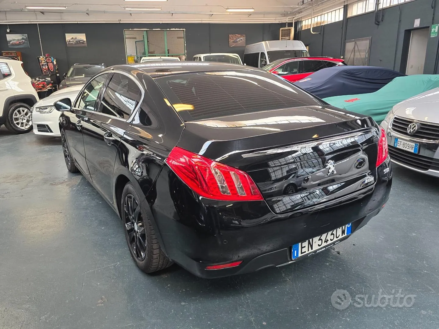 Peugeot 508 2012 photo 4