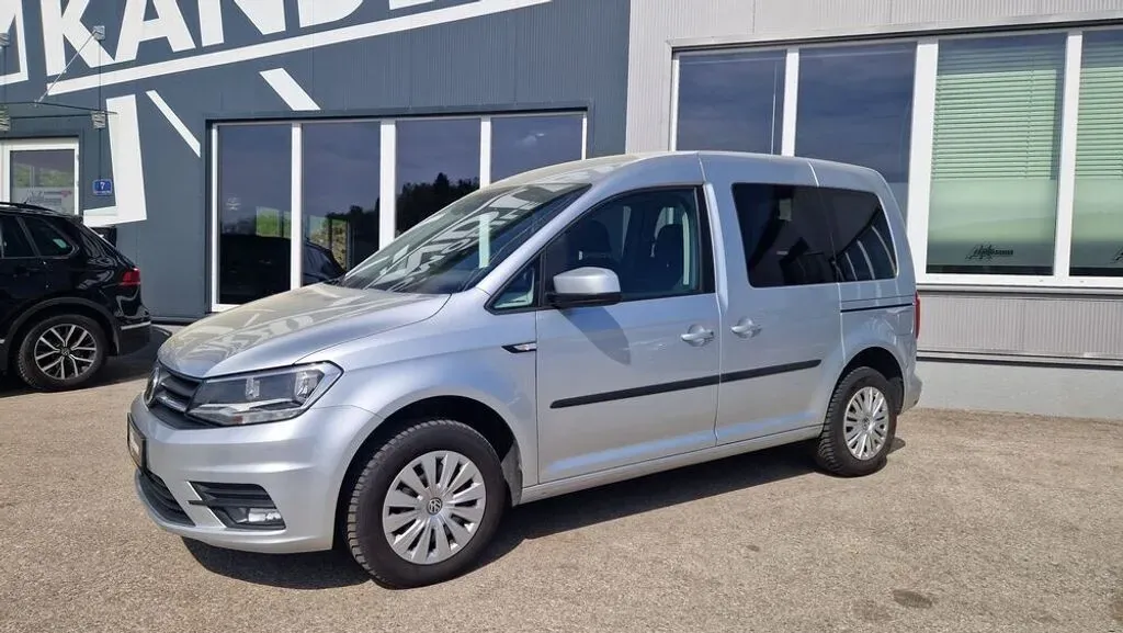 Volkswagen Caddy 2019 photo 3