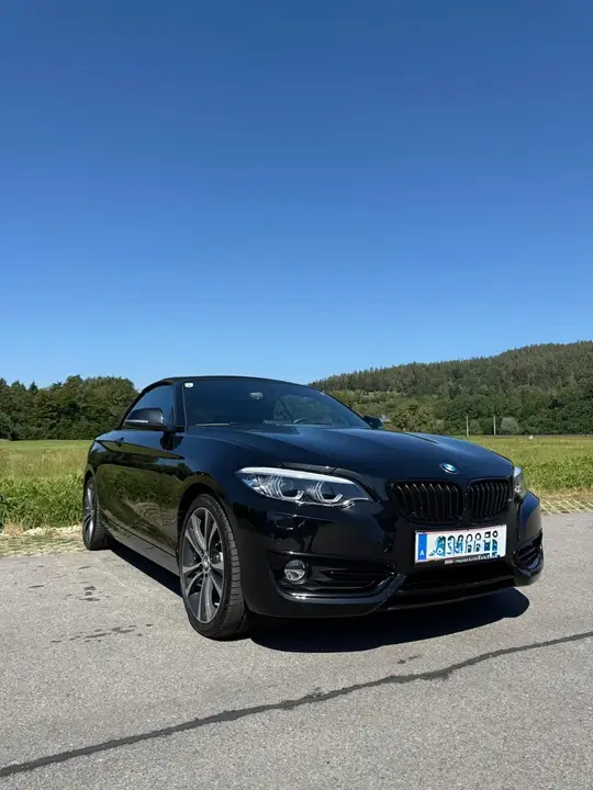 BMW 2 Series Cabrio