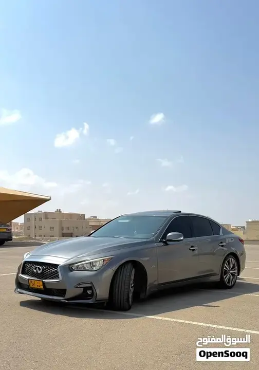 Infiniti Q50 2019 photo 2