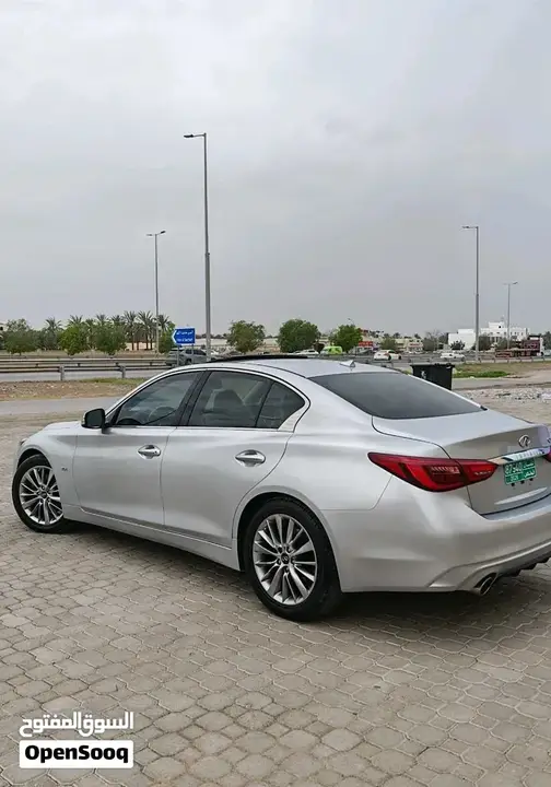 Infiniti Q50 2019 photo 5