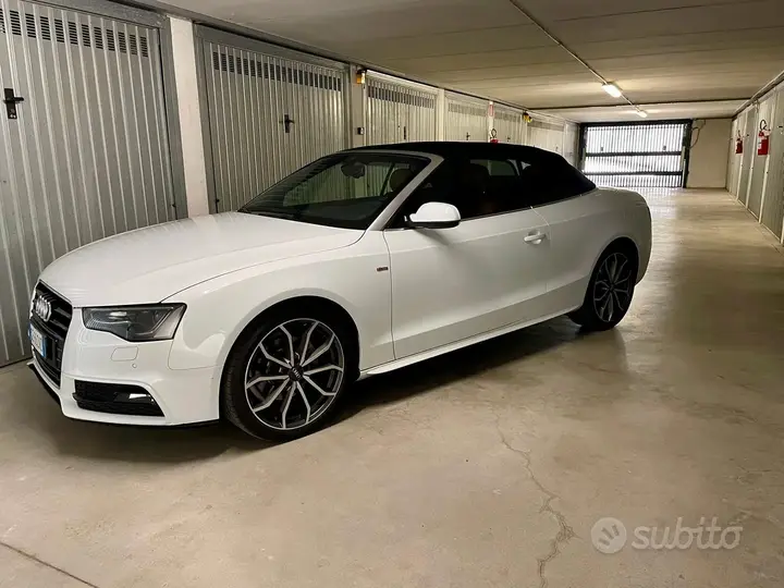 Audi A5 Cabrio
