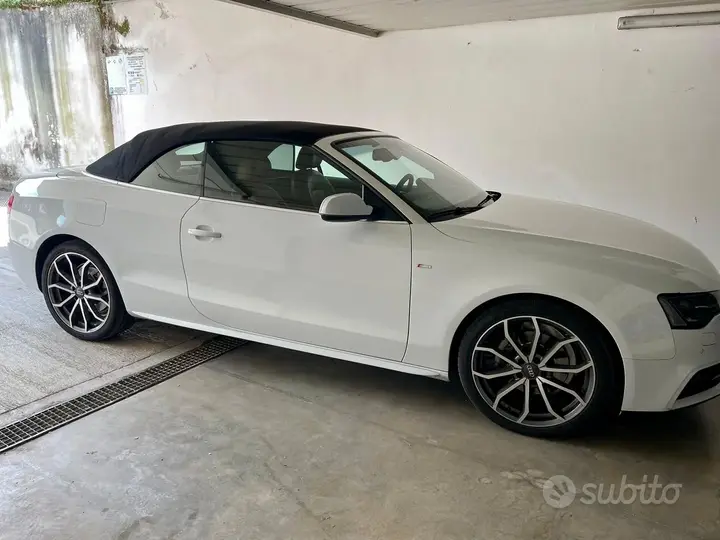 Audi A5 Cabrio 2013 photo 5