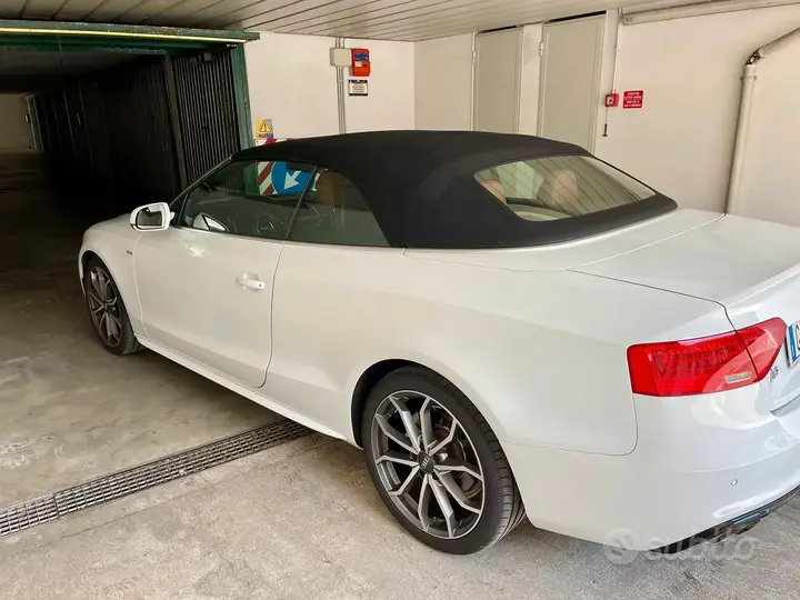 Audi A5 Cabrio 2013 photo 3