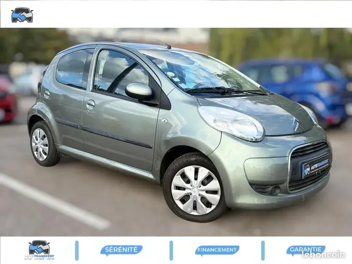 Citroen C1 2010 photo 2