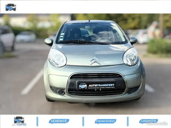 Citroen C1 2010 photo 5