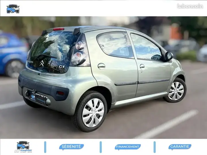 Citroen C1 2010 photo 3