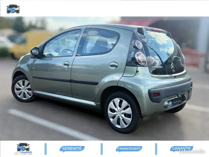 Citroen C1 2010 photo 4