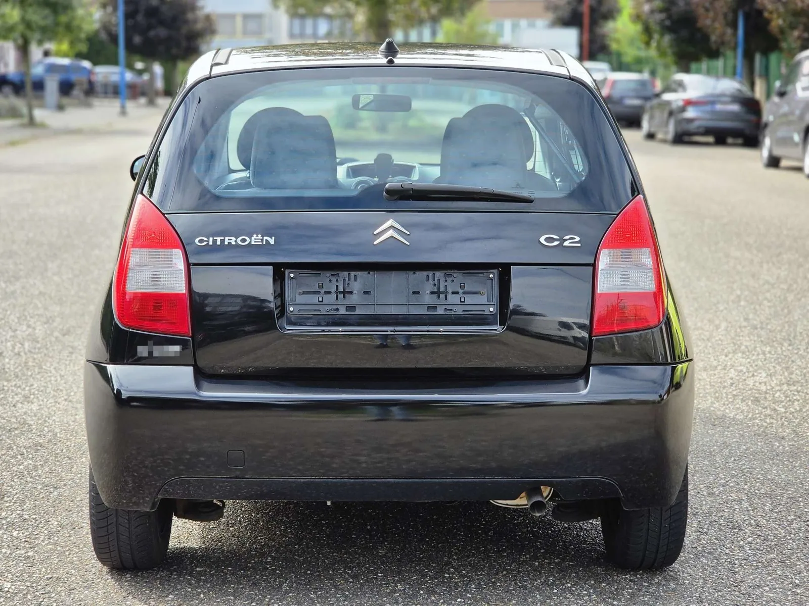 Citroen C2 2006 photo 5