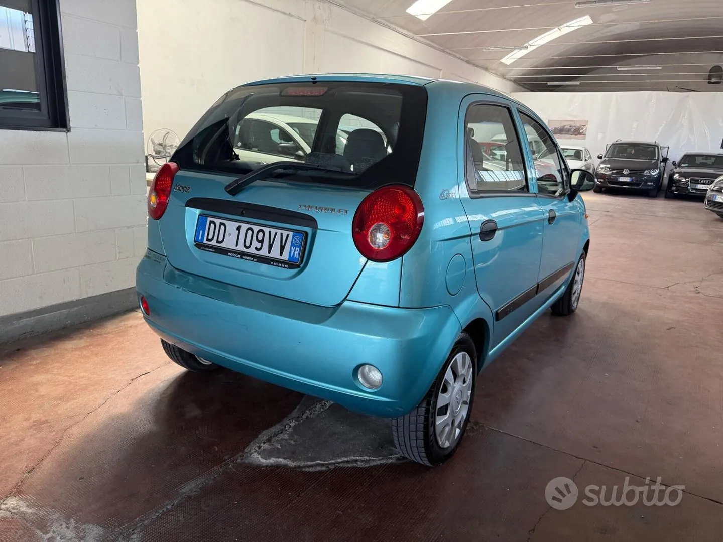 Chevrolet Matiz 2006 photo 4