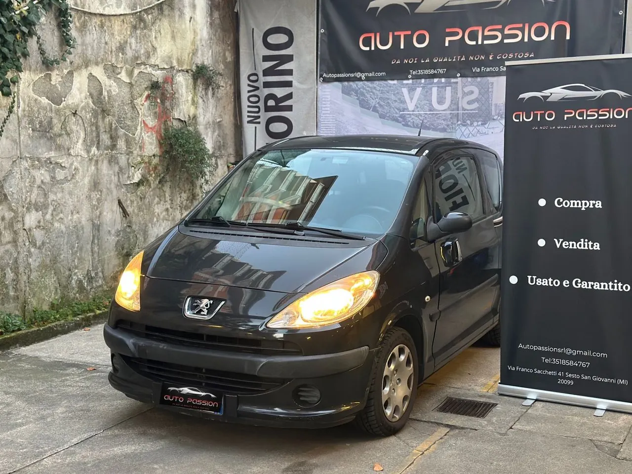 Peugeot 1007