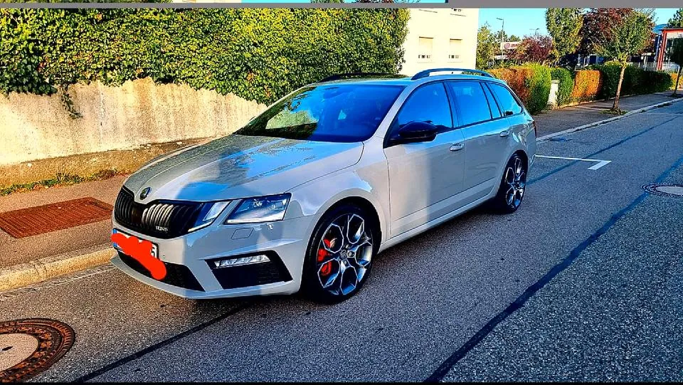 Skoda Octavia Rs