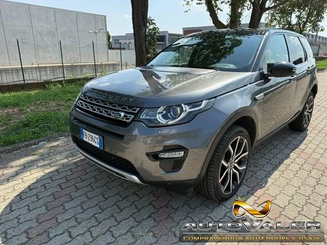 Land Rover Discovery Sport