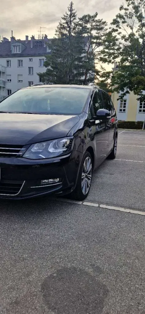 Volkswagen Sharan 2018 photo 3