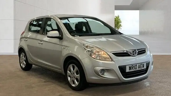 Hyundai I20