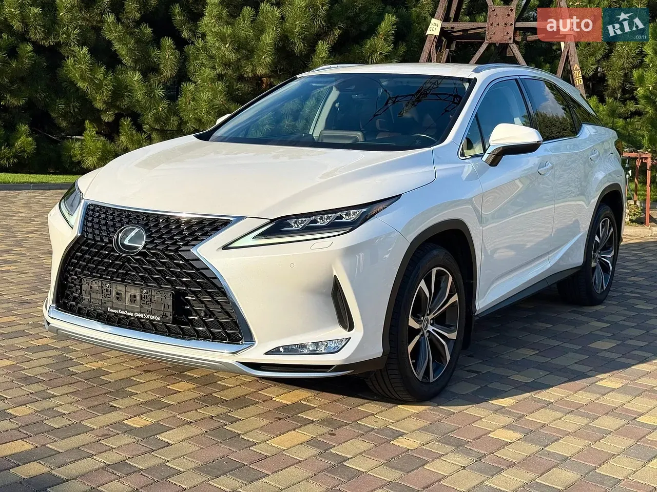 Lexus Rx 2019 photo 3