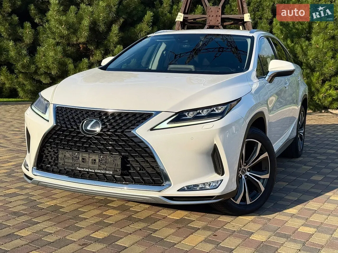 Lexus Rx 2019 photo 2