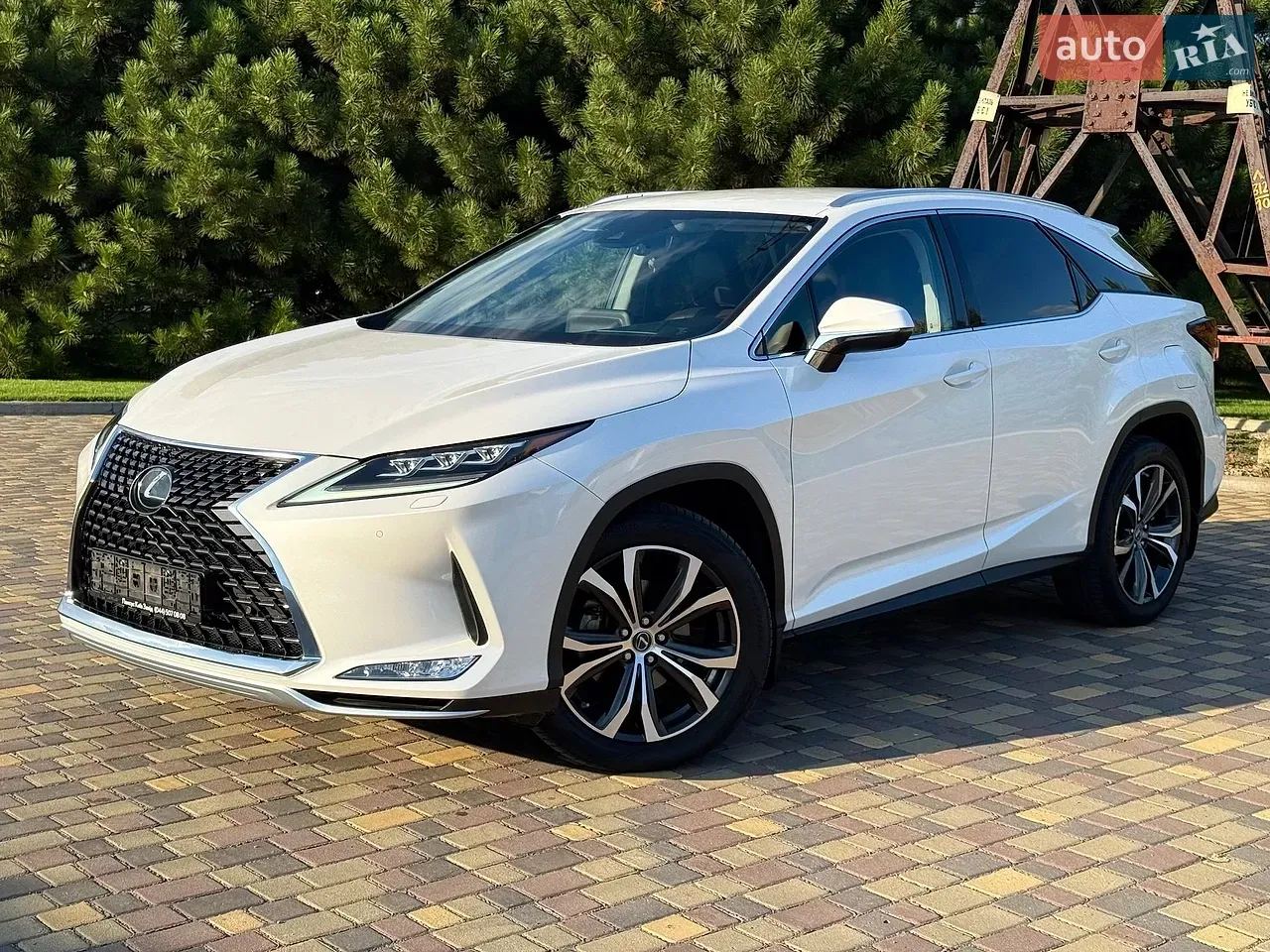 Lexus Rx 2019 photo 5