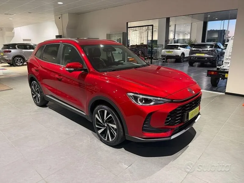 MG Zs 2025 photo 2