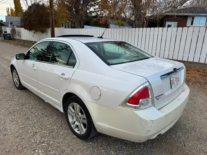 Ford Fusion 2009 photo 4