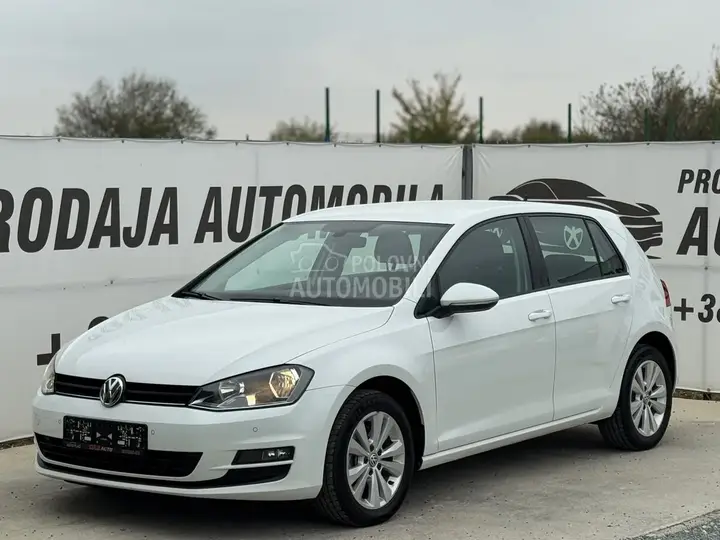 Volkswagen Golf 7 2016 photo 3