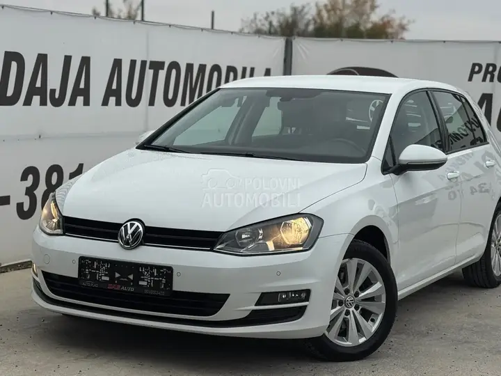 Volkswagen Golf 7 2016 photo 2