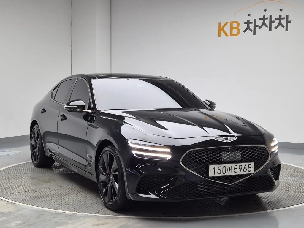 Genesis G70 2023 photo 4