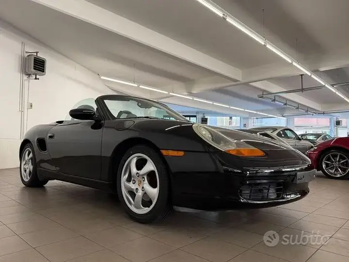 Porsche Boxster 2000 photo 3
