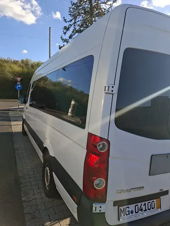 Volkswagen Crafter 2017 photo 2