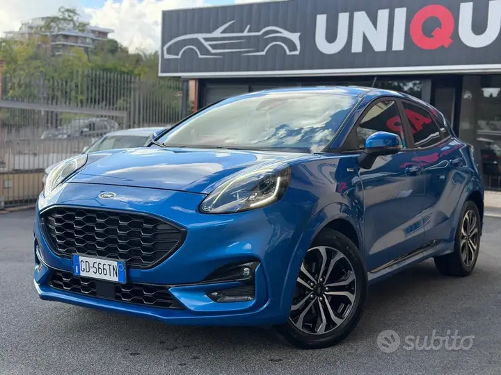 Ford Puma 2021 photo 3
