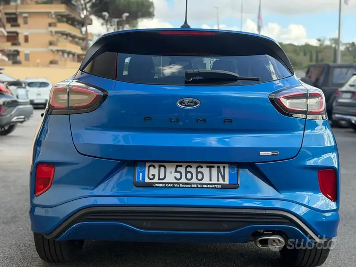 Ford Puma 2021 photo 5