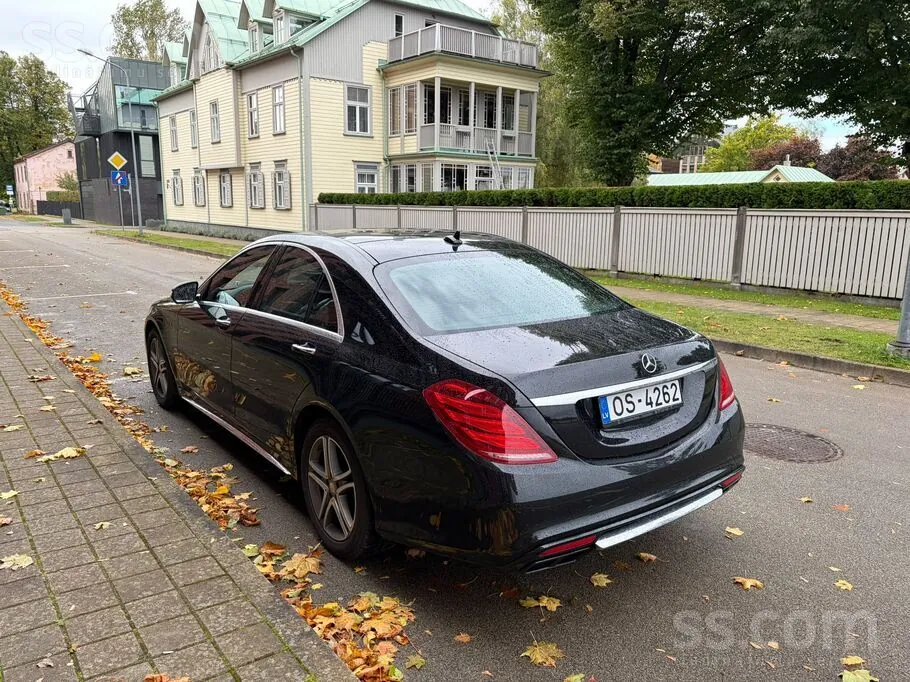 Mercedes-Benz S350 2015 photo 4