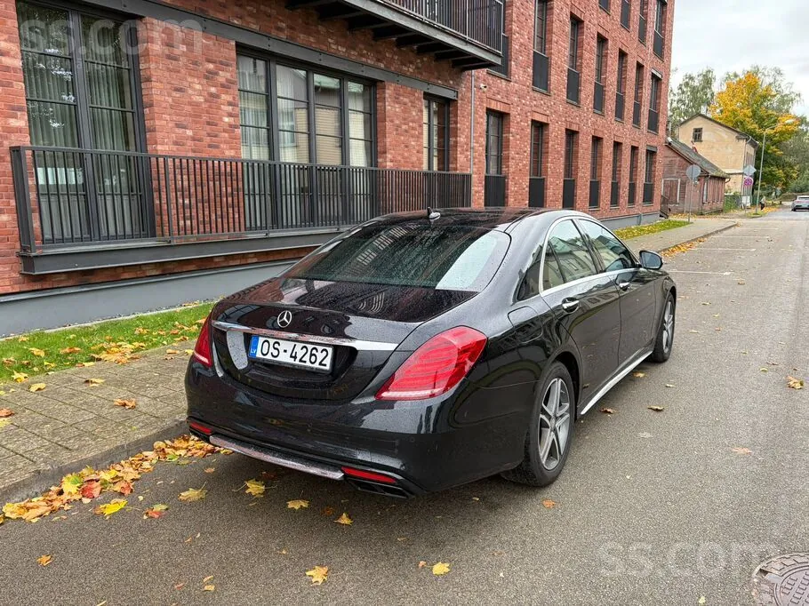 Mercedes-Benz S350 2015 photo 3