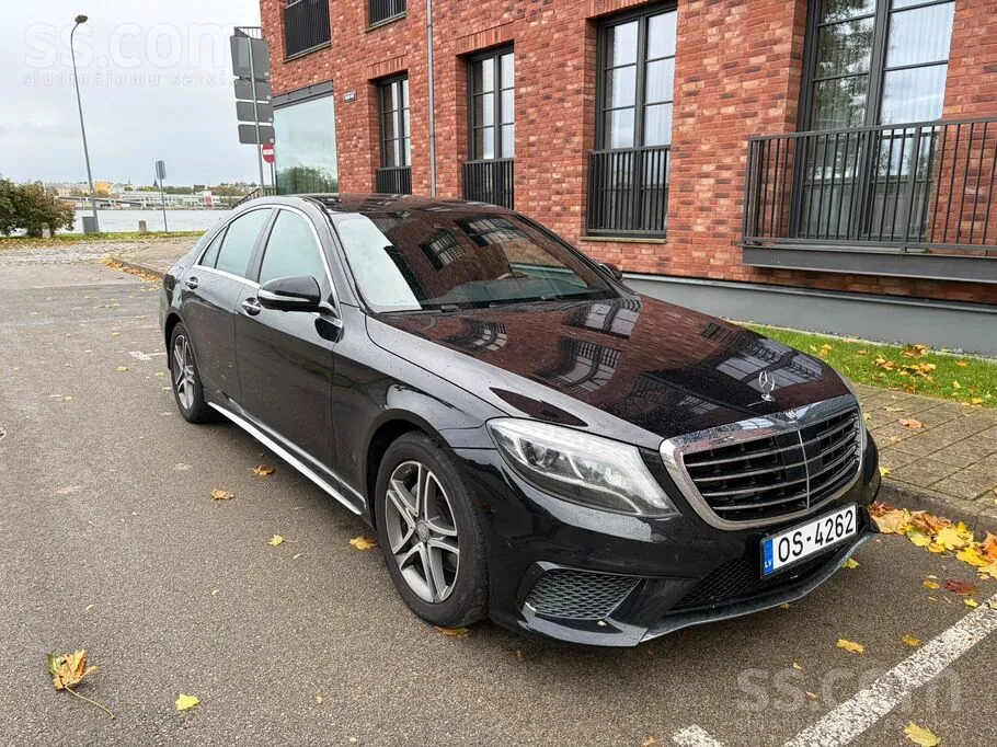 Mercedes-Benz S350 2015 photo 2