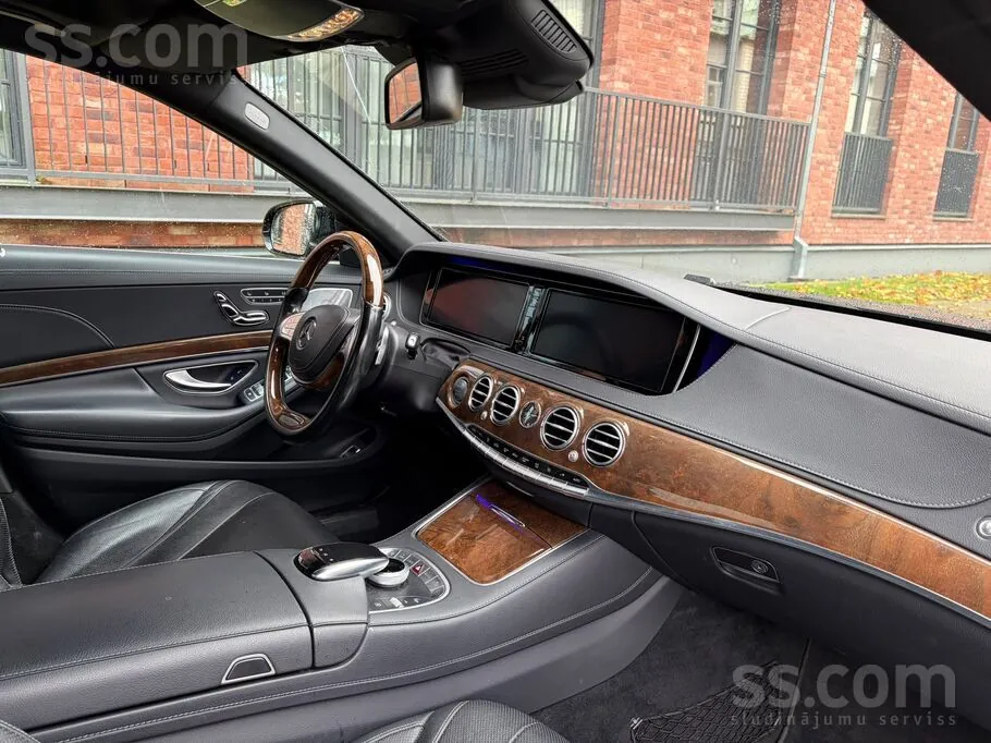 Mercedes-Benz S350 2015 photo 5