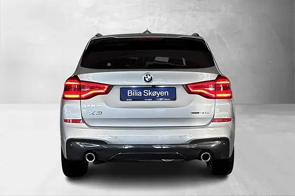 BMW X3 2020 photo 4