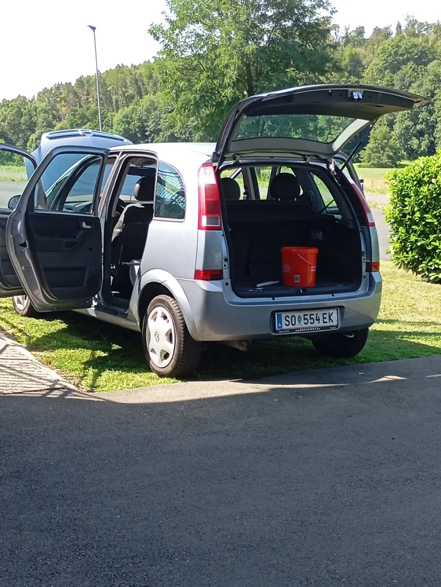 Opel Meriva 2004 photo 3