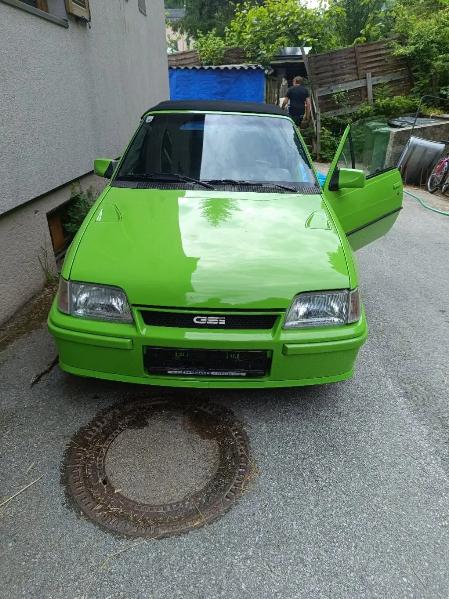 Opel Kadett 1988 photo 2
