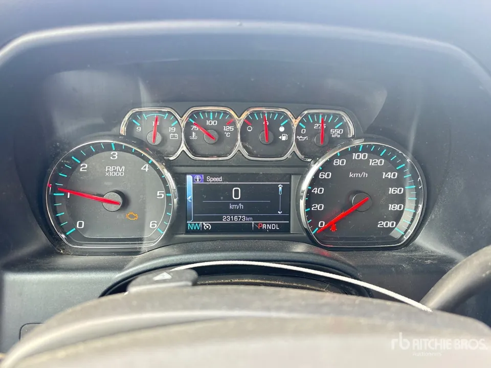 Chevrolet Silverado 1500 2018 photo 3