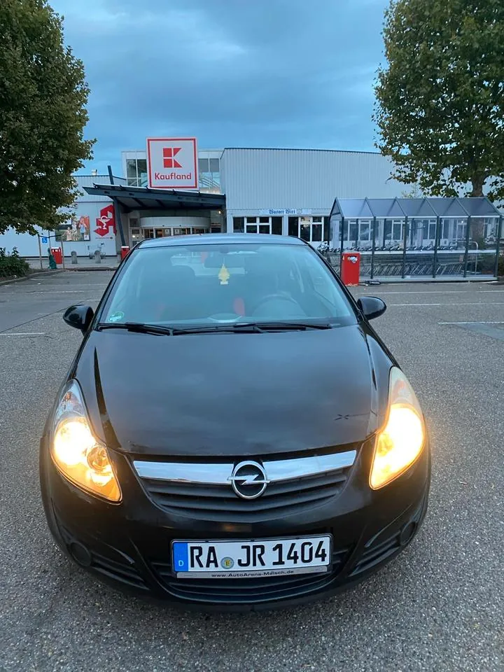 Opel Corsa D