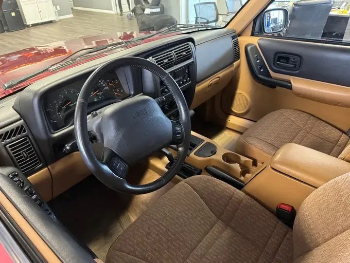 Jeep Cherokee 1998 photo 5