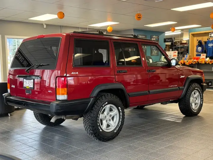 Jeep Cherokee 1998 photo 2