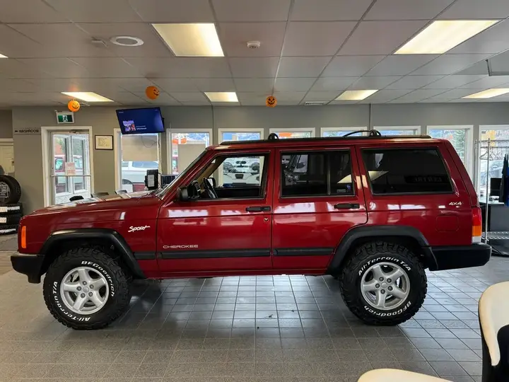 Jeep Cherokee 1998 photo 4