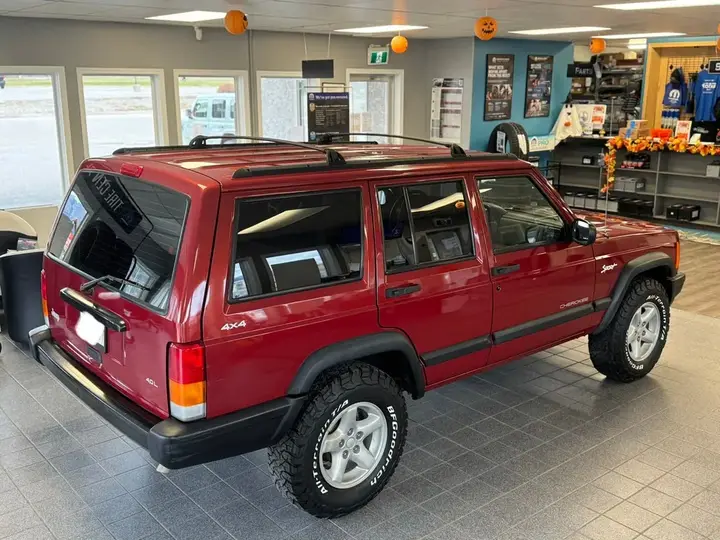 Jeep Cherokee 1998 photo 3