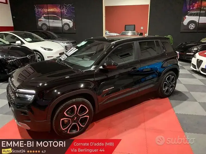 Jeep Avenger 2025 photo 4