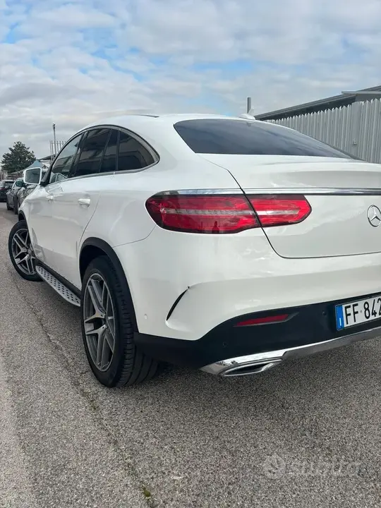 Mercedes-Benz Gle 2016 photo 4