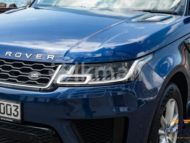 Land Rover Range Rover Sport 2019 photo 3